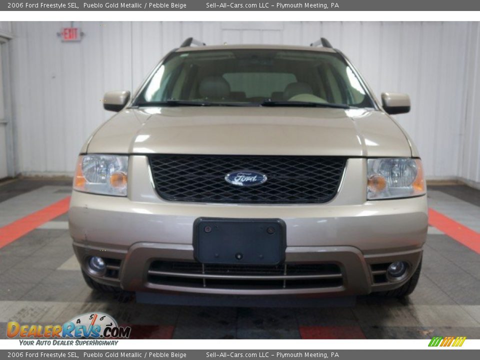 2006 Ford Freestyle SEL Pueblo Gold Metallic / Pebble Beige Photo #4