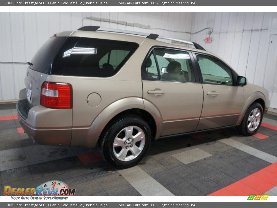 2006 Ford Freestyle SEL Pueblo Gold Metallic / Pebble Beige Photo #7