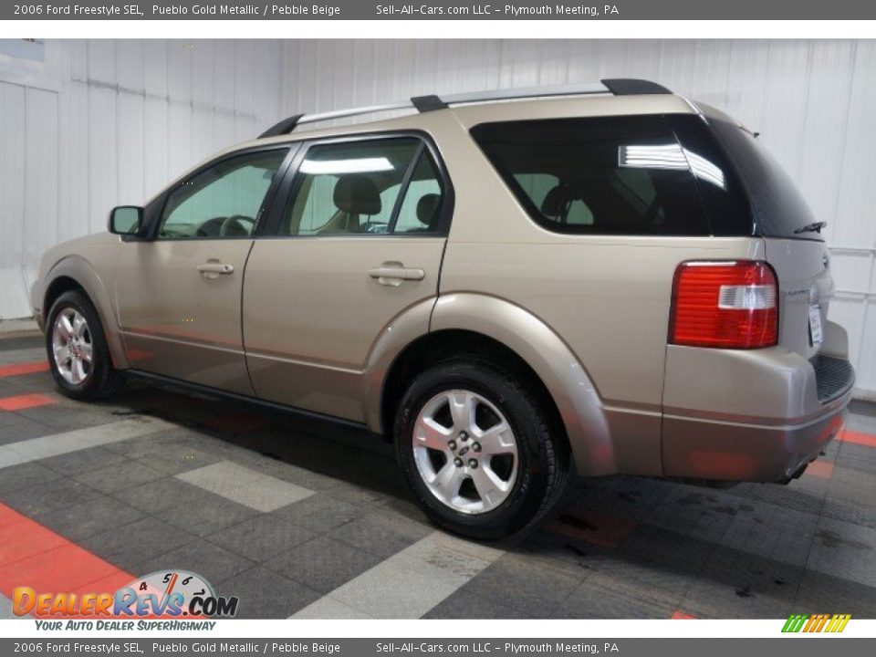 2006 Ford Freestyle SEL Pueblo Gold Metallic / Pebble Beige Photo #11