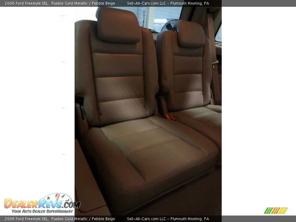 2006 Ford Freestyle SEL Pueblo Gold Metallic / Pebble Beige Photo #20