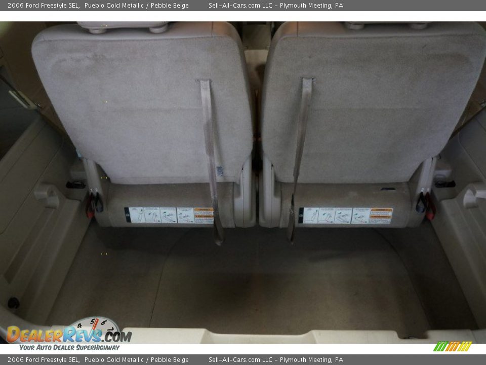 2006 Ford Freestyle SEL Pueblo Gold Metallic / Pebble Beige Photo #22