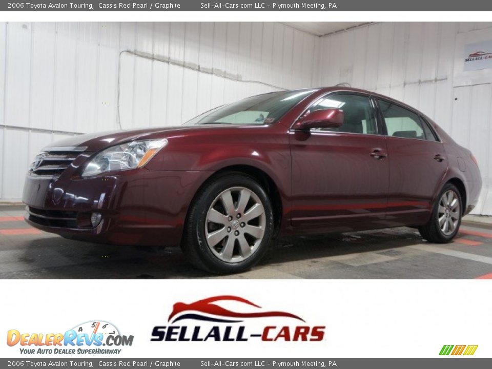 2006 Toyota Avalon Touring Cassis Red Pearl / Graphite Photo #1