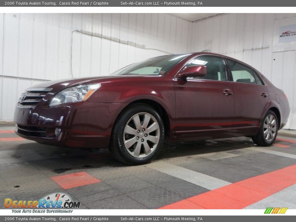 2006 Toyota Avalon Touring Cassis Red Pearl / Graphite Photo #2