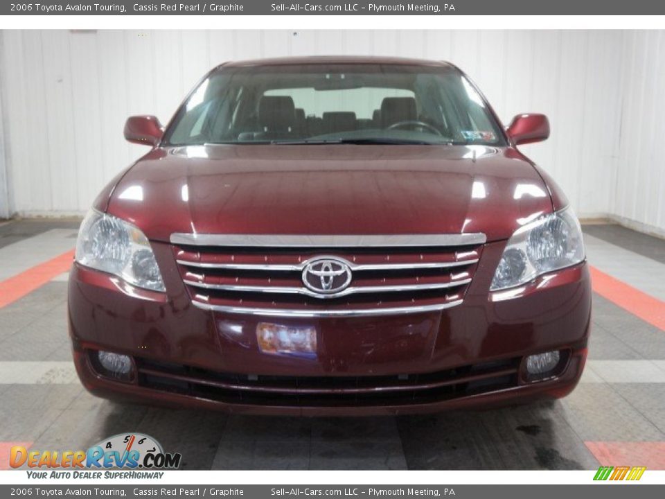 2006 Toyota Avalon Touring Cassis Red Pearl / Graphite Photo #4