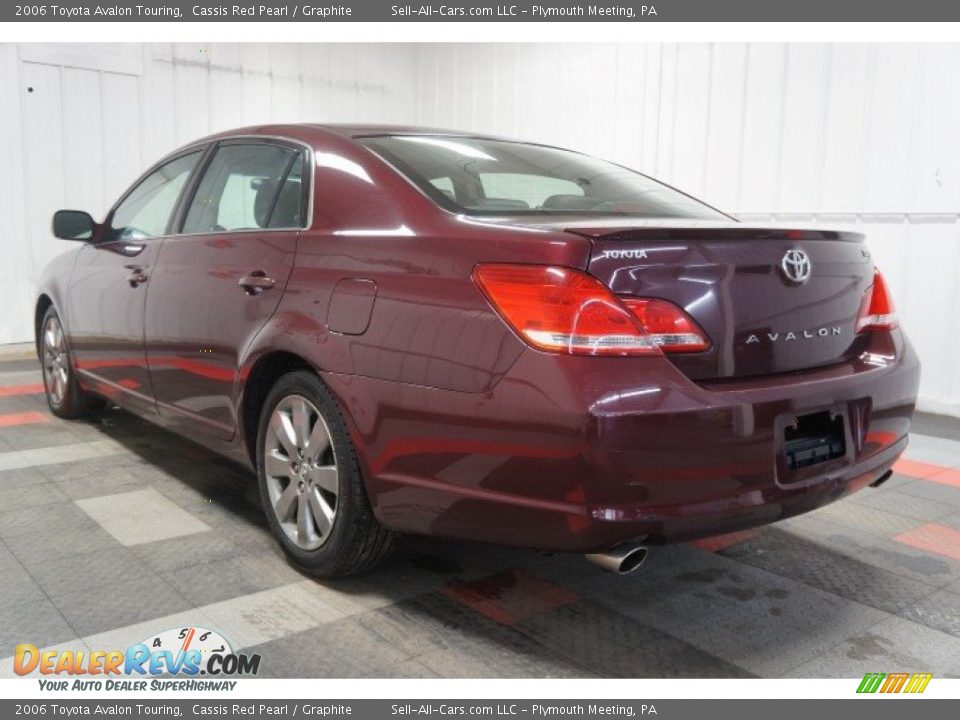 2006 Toyota Avalon Touring Cassis Red Pearl / Graphite Photo #10