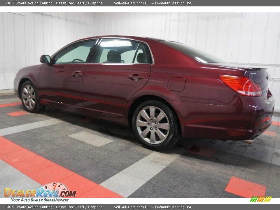 2006 Toyota Avalon Touring Cassis Red Pearl / Graphite Photo #11