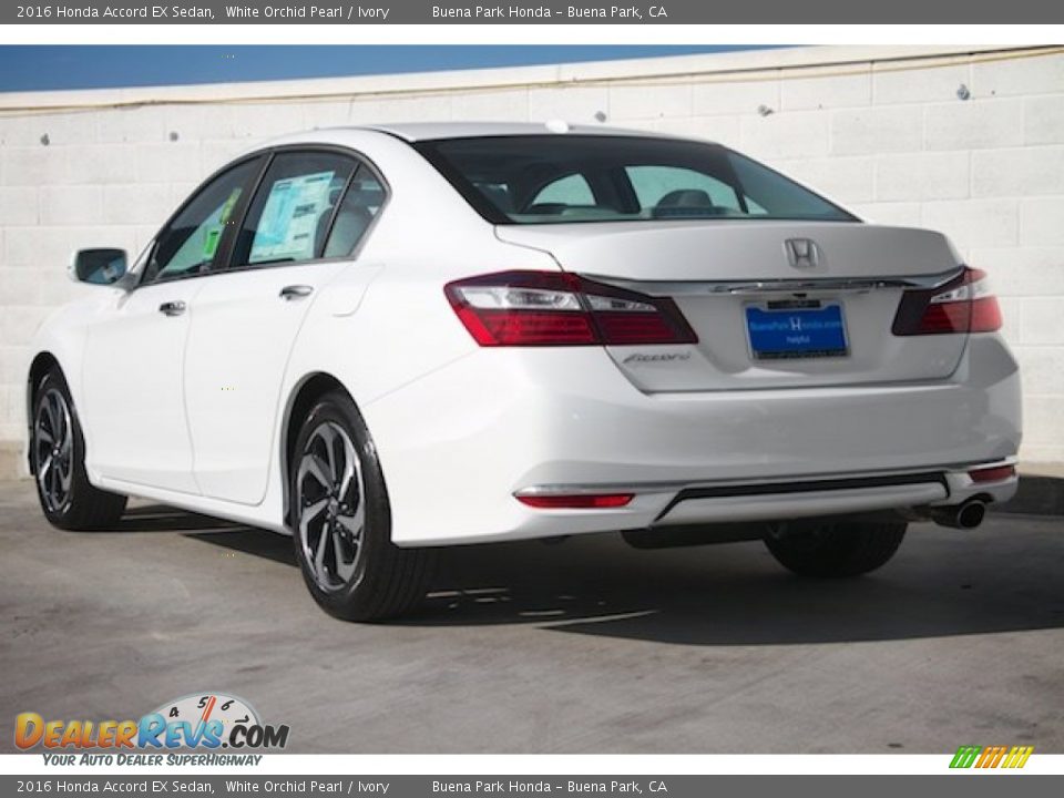 2016 Honda Accord EX Sedan White Orchid Pearl / Ivory Photo #2