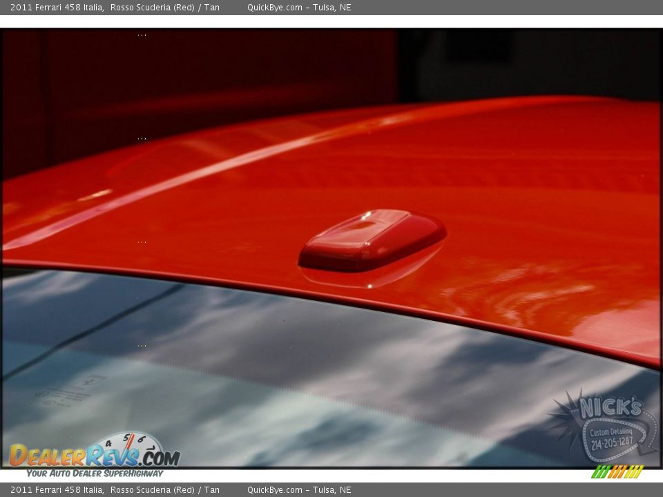 2011 Ferrari 458 Italia Rosso Scuderia (Red) / Tan Photo #20
