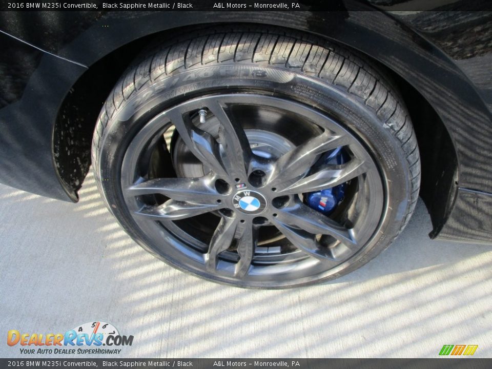 2016 BMW M235i Convertible Wheel Photo #3