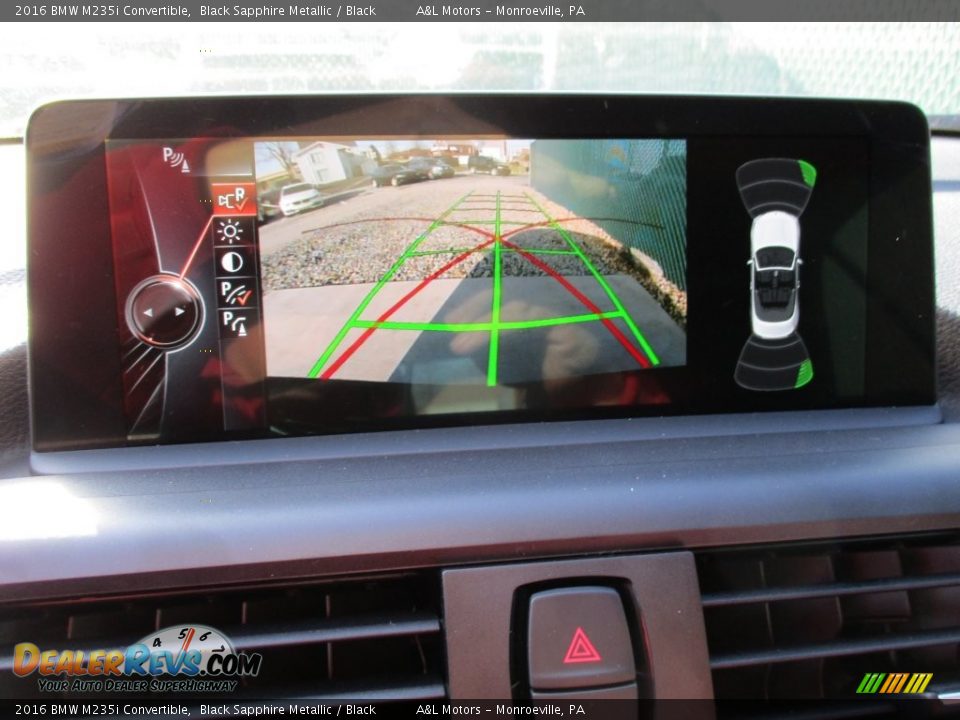 2016 BMW M235i Convertible Black Sapphire Metallic / Black Photo #17