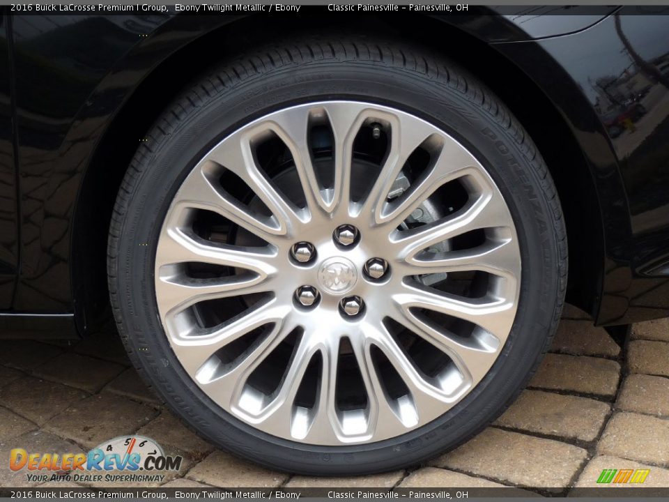 2016 Buick LaCrosse Premium I Group Ebony Twilight Metallic / Ebony Photo #5
