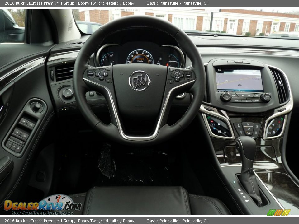 2016 Buick LaCrosse Premium I Group Ebony Twilight Metallic / Ebony Photo #6
