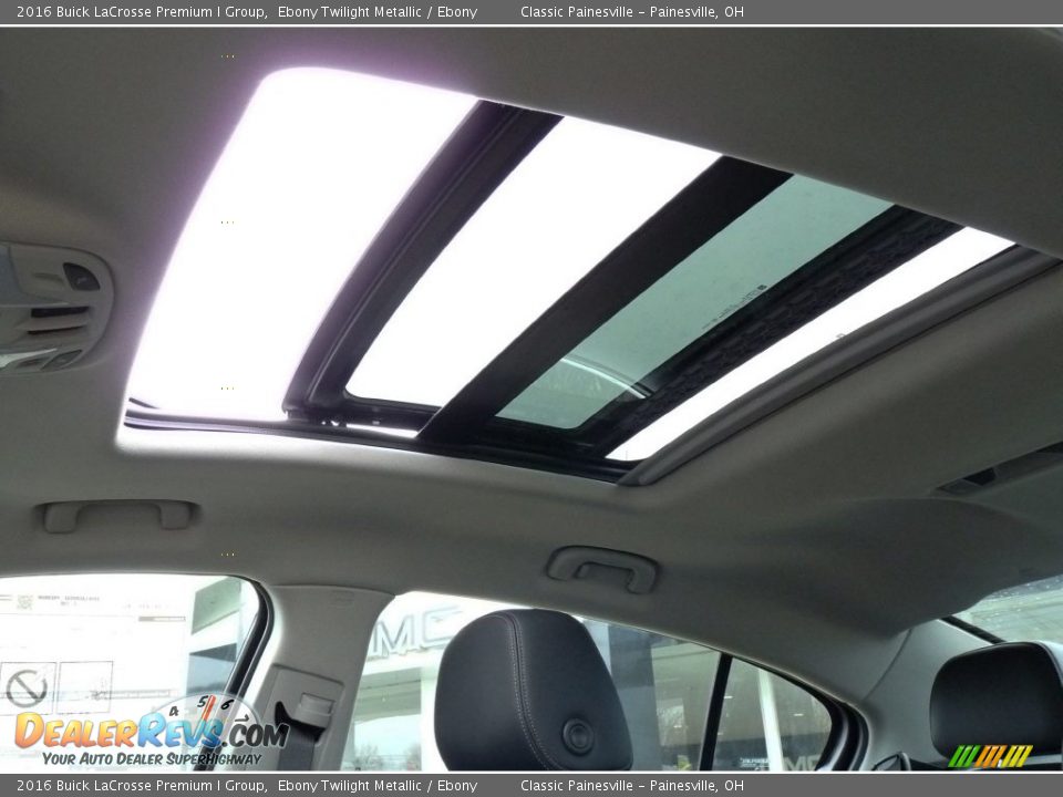 2016 Buick LaCrosse Premium I Group Ebony Twilight Metallic / Ebony Photo #7