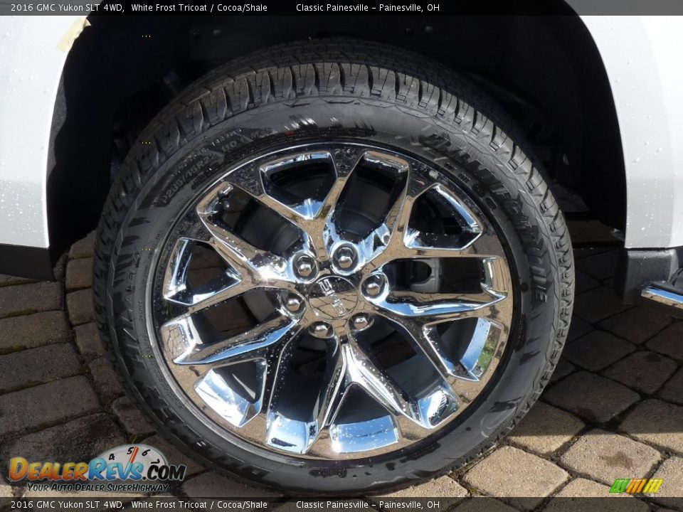 2016 GMC Yukon SLT 4WD Wheel Photo #5