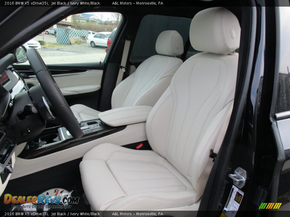 Front Seat of 2016 BMW X5 xDrive35i Photo #13