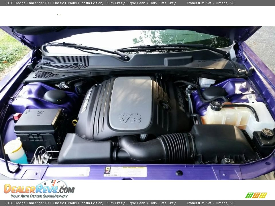 2010 Dodge Challenger R/T Classic Furious Fuchsia Edition 5.7 Liter HEMI OHV 16-Valve MDS VVT V8 Engine Photo #18