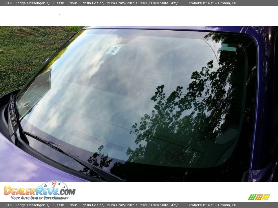 2010 Dodge Challenger R/T Classic Furious Fuchsia Edition Plum Crazy Purple Pearl / Dark Slate Gray Photo #29