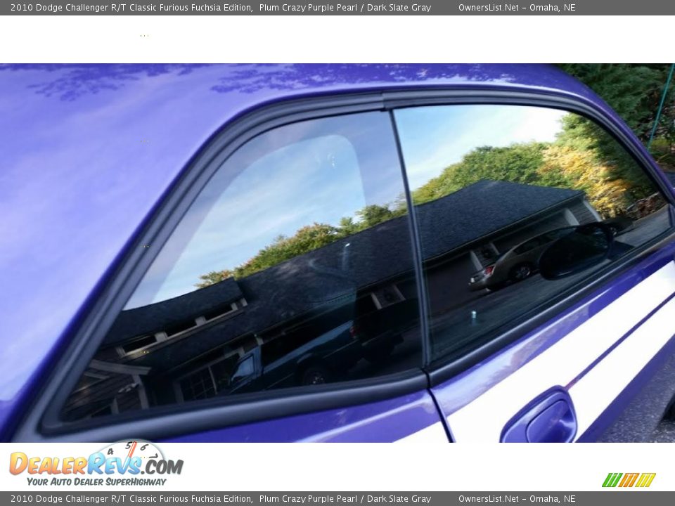 2010 Dodge Challenger R/T Classic Furious Fuchsia Edition Plum Crazy Purple Pearl / Dark Slate Gray Photo #30