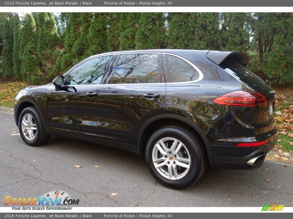 2016 Porsche Cayenne Jet Black Metallic / Black Photo #4