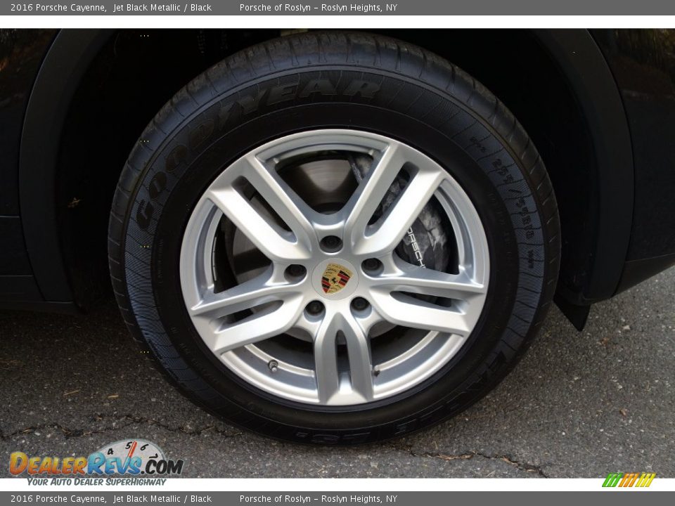 2016 Porsche Cayenne Jet Black Metallic / Black Photo #9
