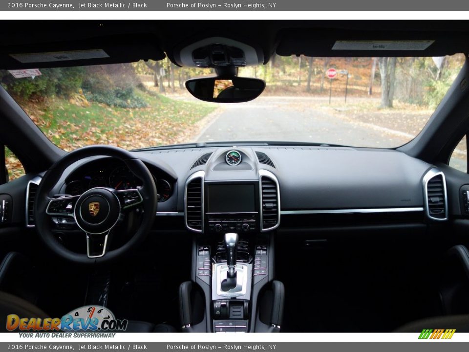 2016 Porsche Cayenne Jet Black Metallic / Black Photo #13