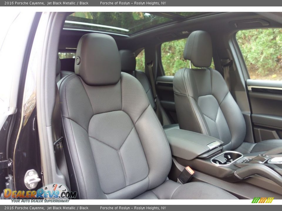 2016 Porsche Cayenne Jet Black Metallic / Black Photo #19