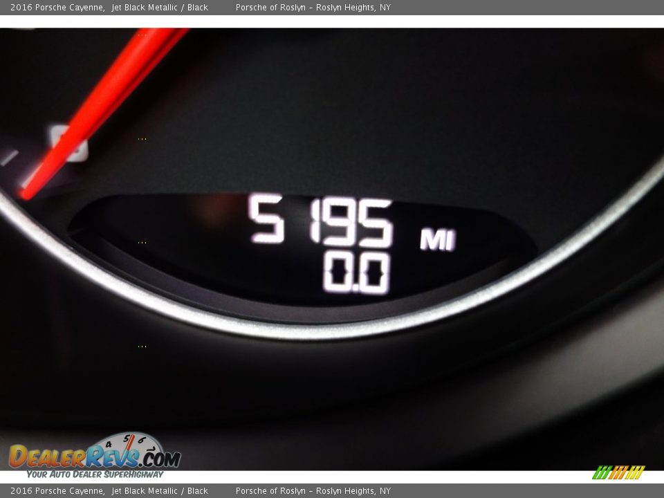 2016 Porsche Cayenne Jet Black Metallic / Black Photo #23