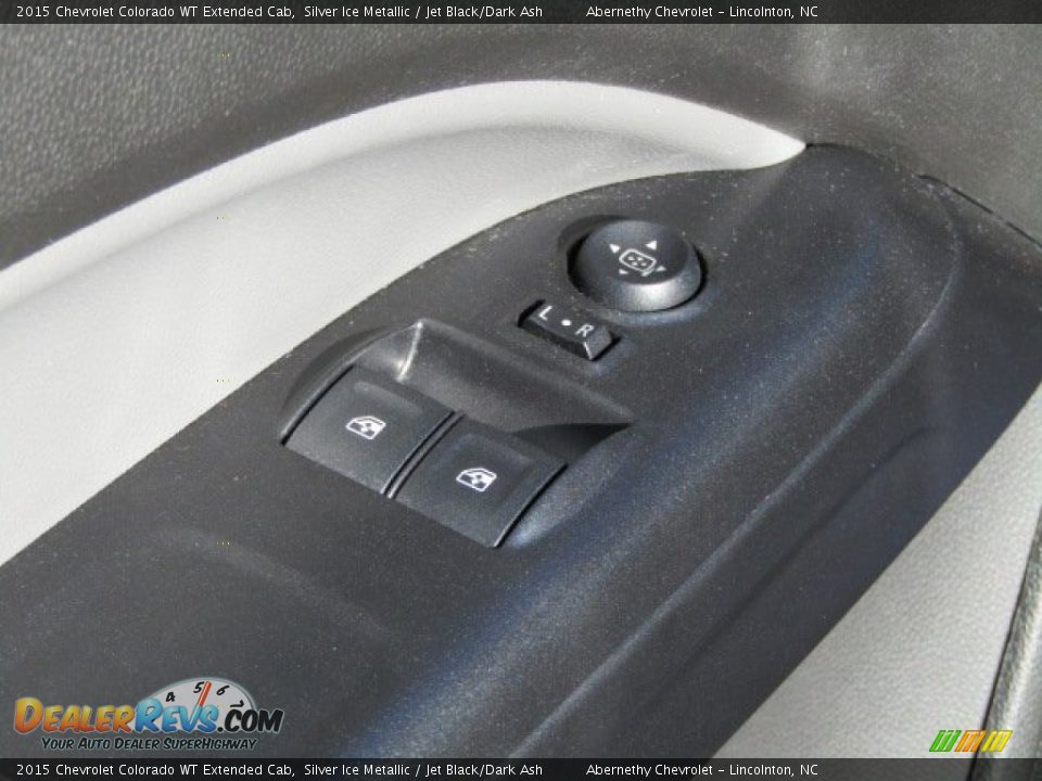 2015 Chevrolet Colorado WT Extended Cab Silver Ice Metallic / Jet Black/Dark Ash Photo #8