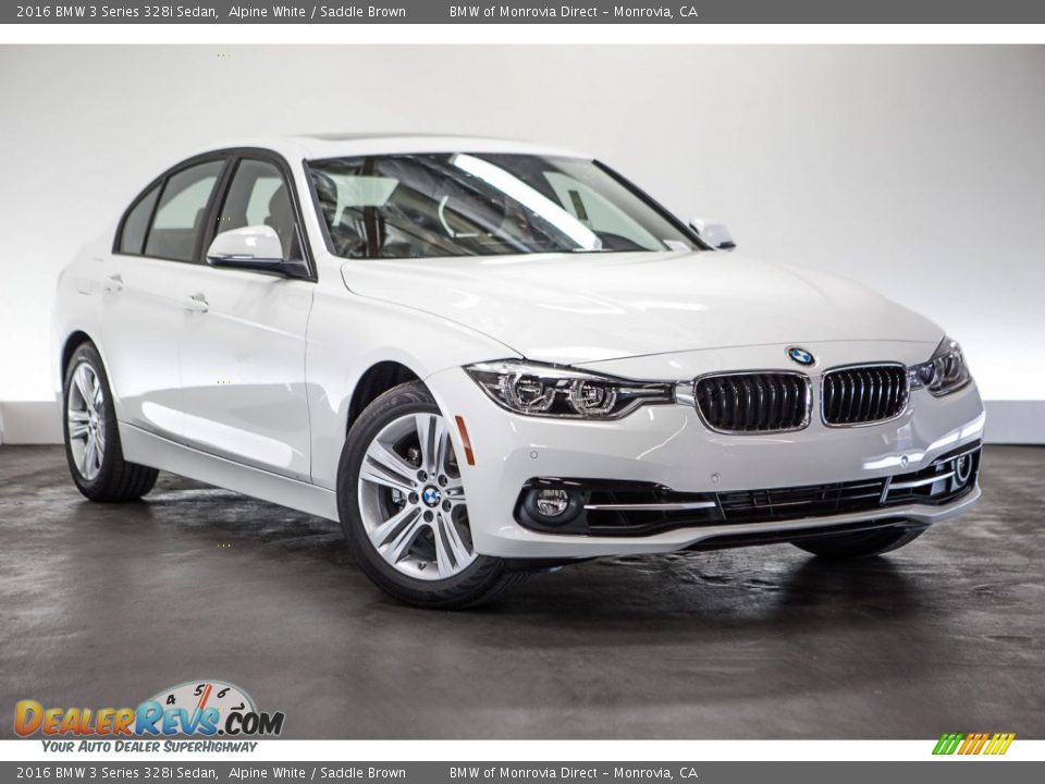 Front 3/4 View of 2016 BMW 3 Series 328i Sedan Photo #11