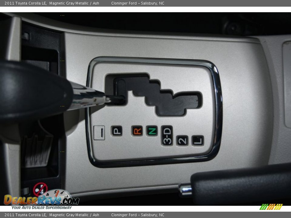2011 Toyota Corolla LE Magnetic Gray Metallic / Ash Photo #20
