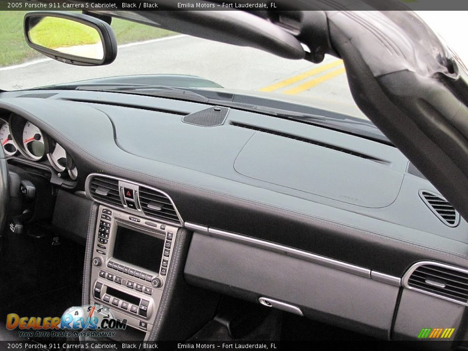 2005 Porsche 911 Carrera S Cabriolet Black / Black Photo #66