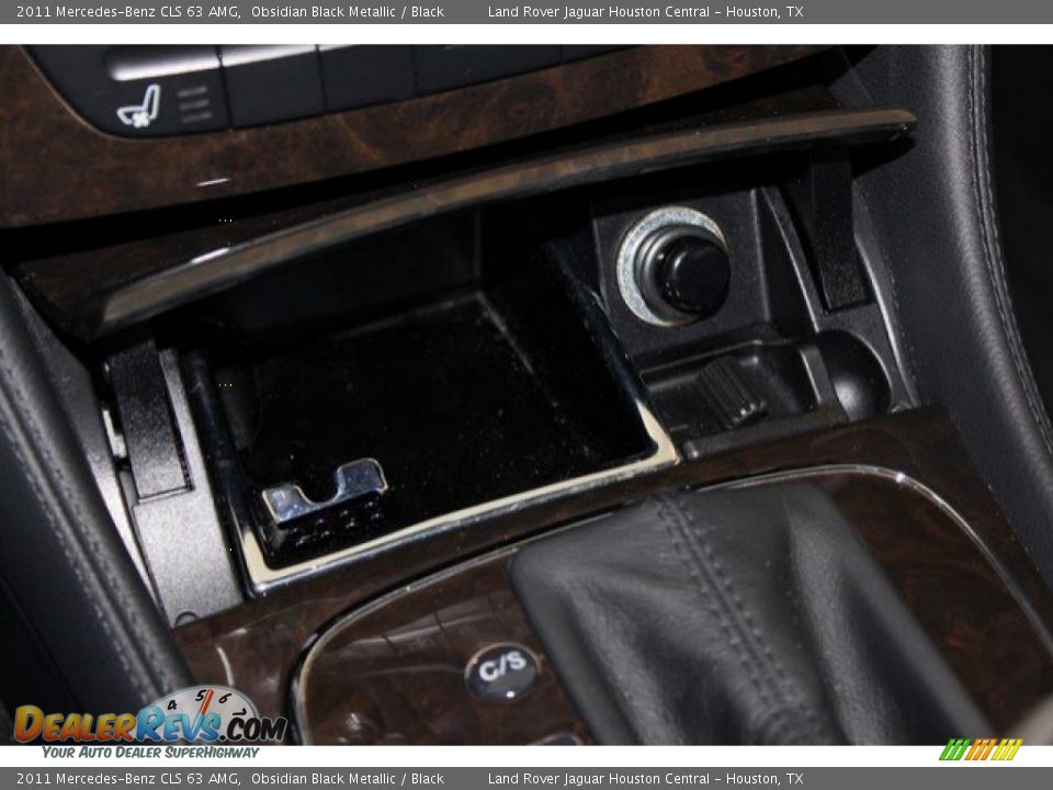2011 Mercedes-Benz CLS 63 AMG Obsidian Black Metallic / Black Photo #21