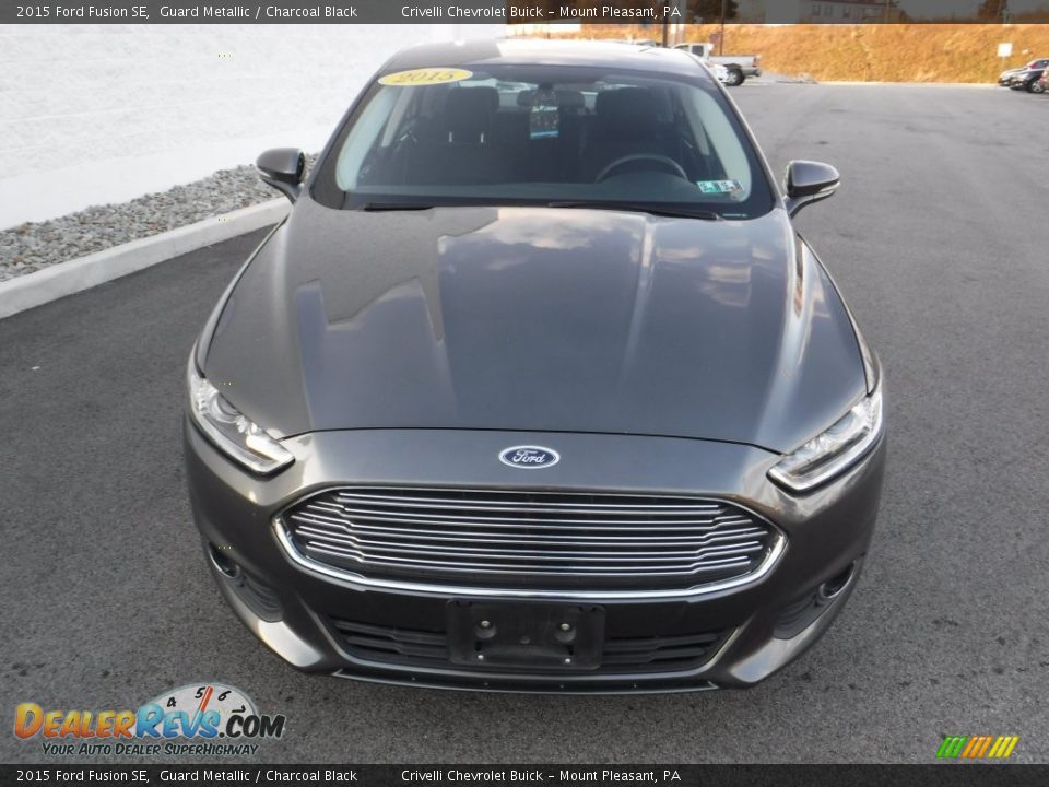 2015 Ford Fusion SE Guard Metallic / Charcoal Black Photo #5