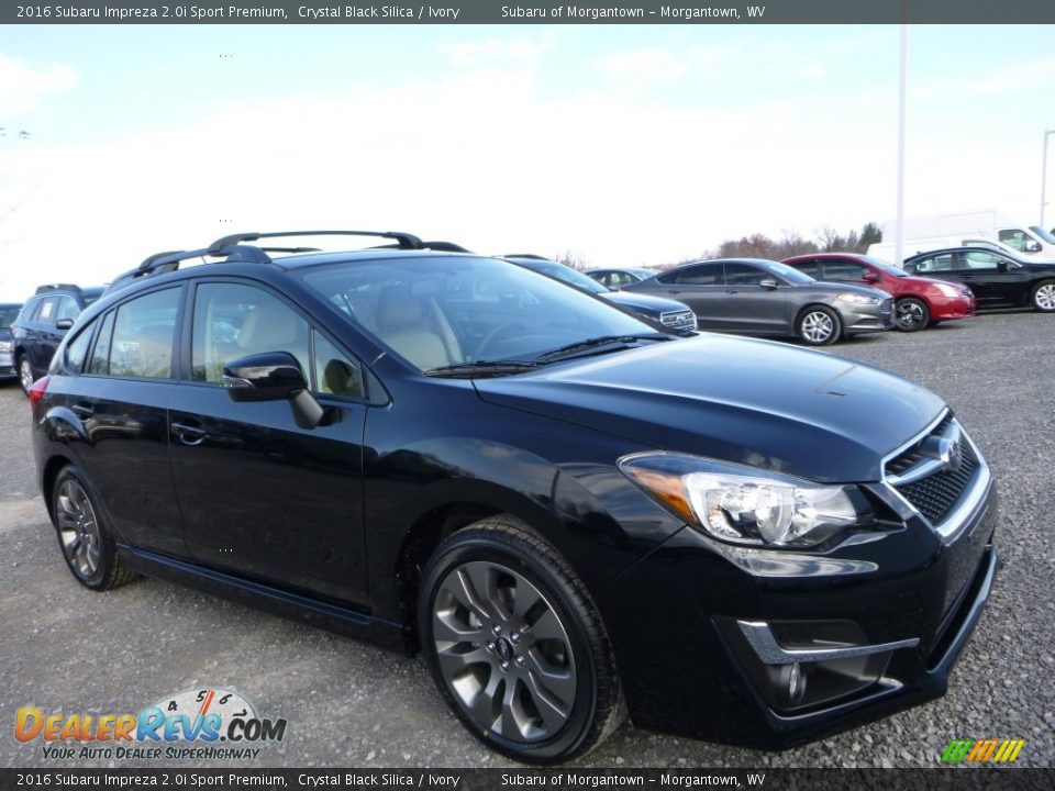 Front 3/4 View of 2016 Subaru Impreza 2.0i Sport Premium Photo #1