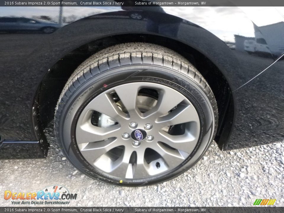 2016 Subaru Impreza 2.0i Sport Premium Wheel Photo #2
