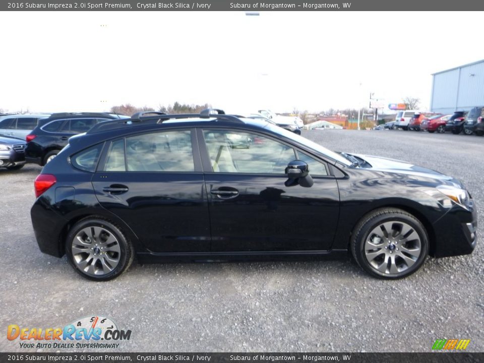 Crystal Black Silica 2016 Subaru Impreza 2.0i Sport Premium Photo #3