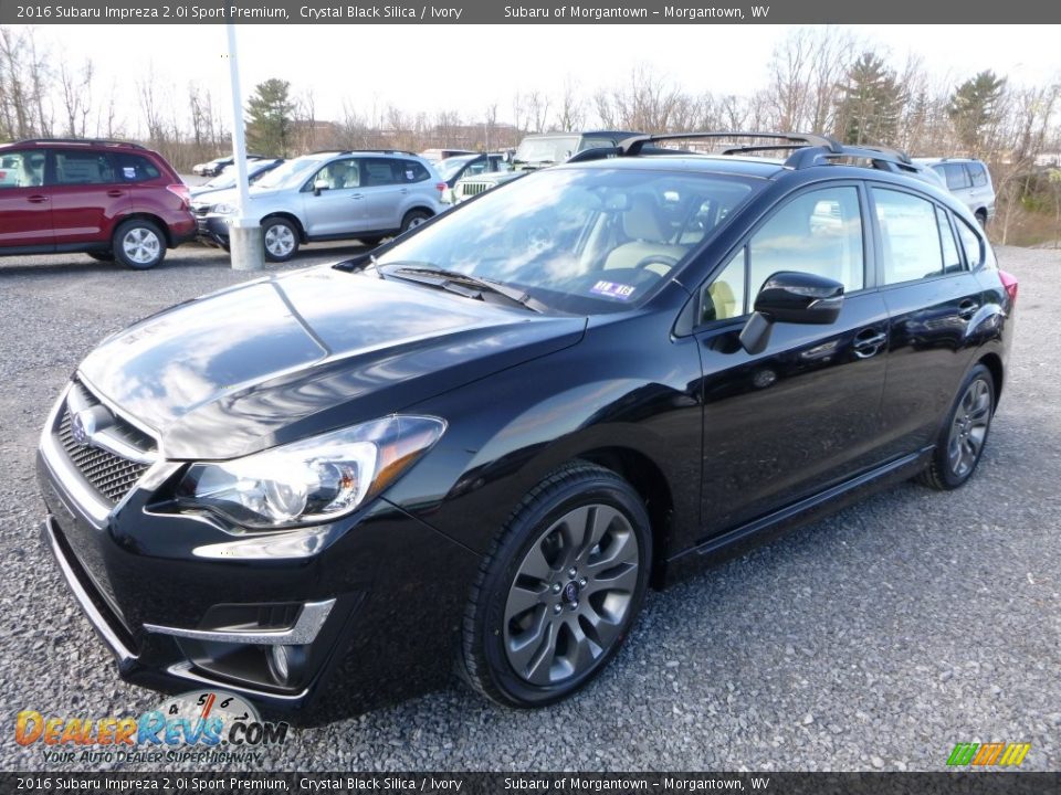 Front 3/4 View of 2016 Subaru Impreza 2.0i Sport Premium Photo #11