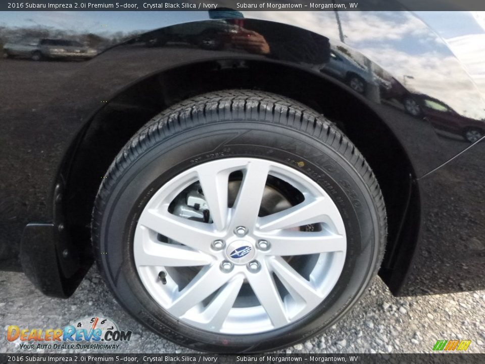2016 Subaru Impreza 2.0i Premium 5-door Wheel Photo #2
