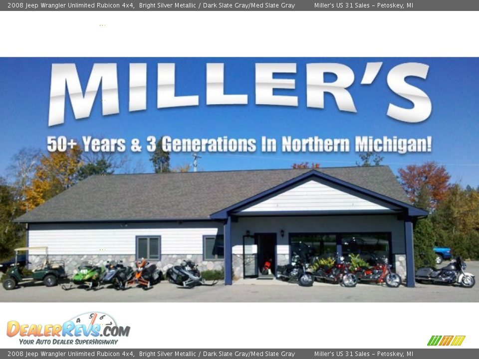 Dealer Info of 2008 Jeep Wrangler Unlimited Rubicon 4x4 Photo #10