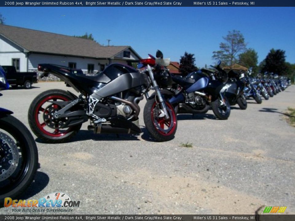 Dealer Info of 2008 Jeep Wrangler Unlimited Rubicon 4x4 Photo #12