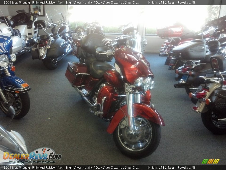 Dealer Info of 2008 Jeep Wrangler Unlimited Rubicon 4x4 Photo #13