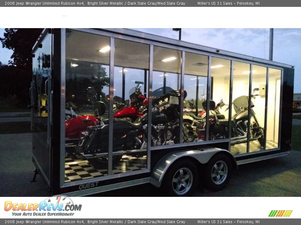 Dealer Info of 2008 Jeep Wrangler Unlimited Rubicon 4x4 Photo #14