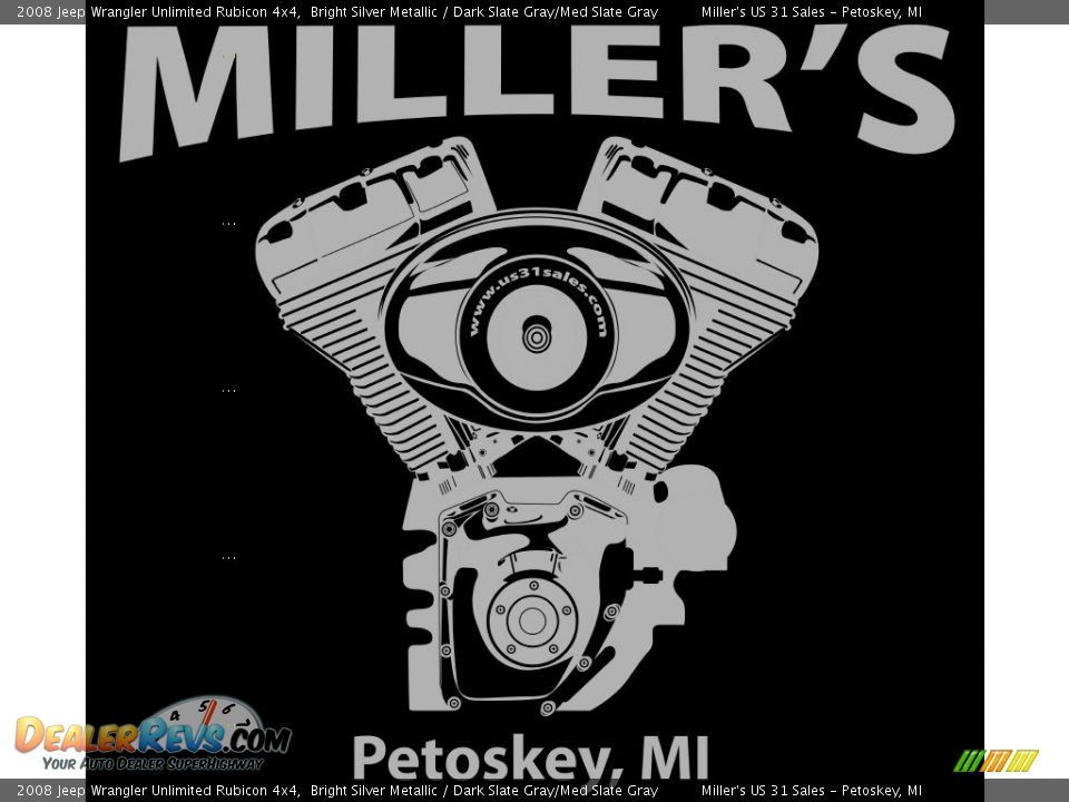 Dealer Info of 2008 Jeep Wrangler Unlimited Rubicon 4x4 Photo #15