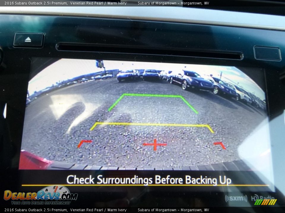 2016 Subaru Outback 2.5i Premium Venetian Red Pearl / Warm Ivory Photo #19