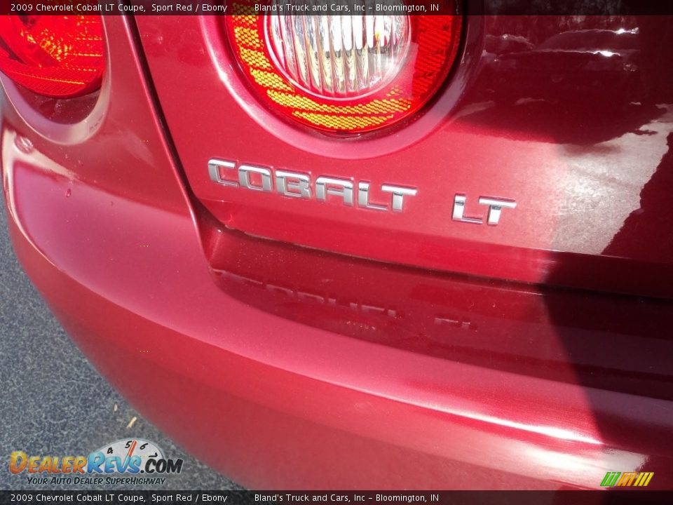 2009 Chevrolet Cobalt LT Coupe Sport Red / Ebony Photo #19