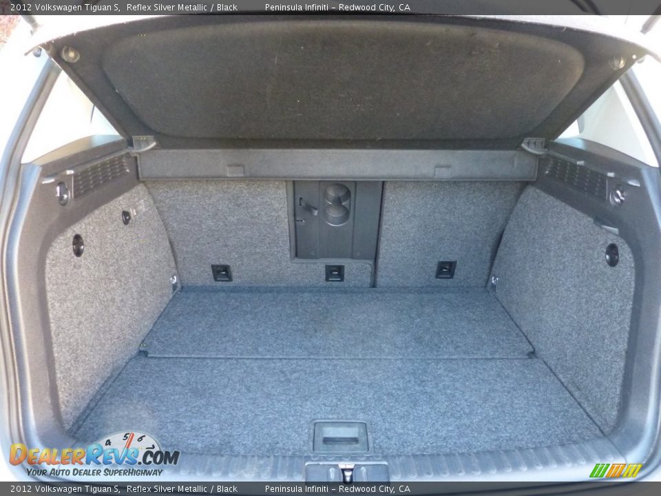 2012 Volkswagen Tiguan S Reflex Silver Metallic / Black Photo #15