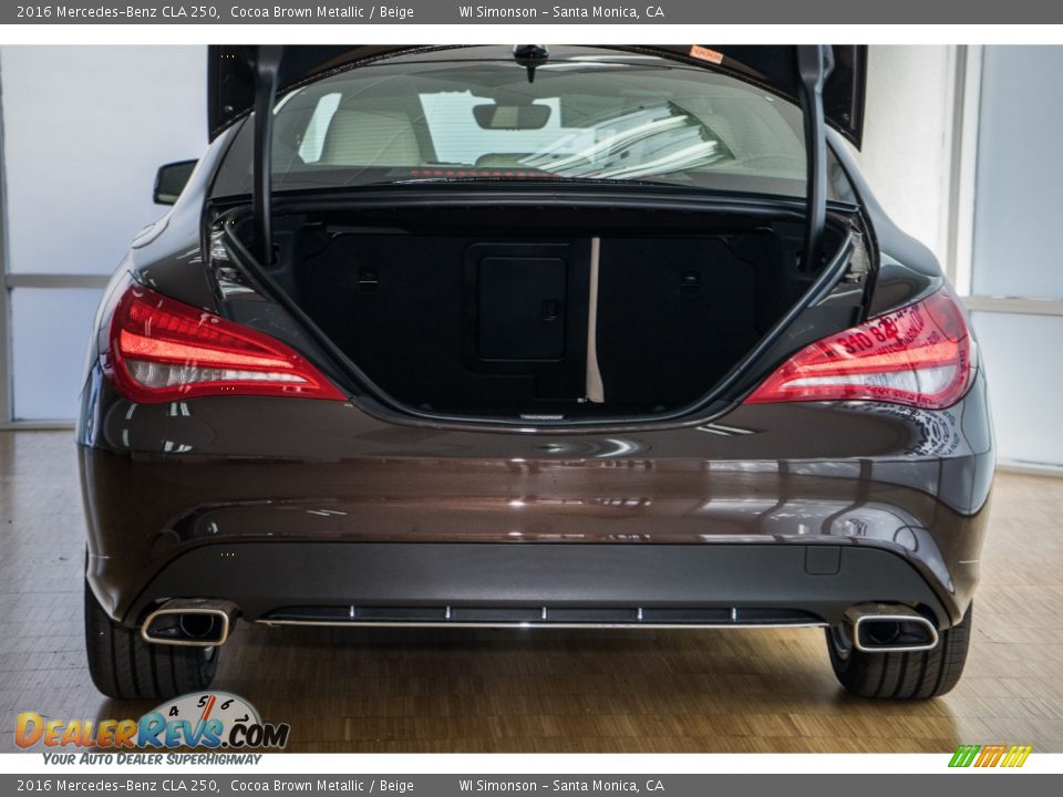 Cocoa Brown Metallic 2016 Mercedes-Benz CLA 250 Photo #5