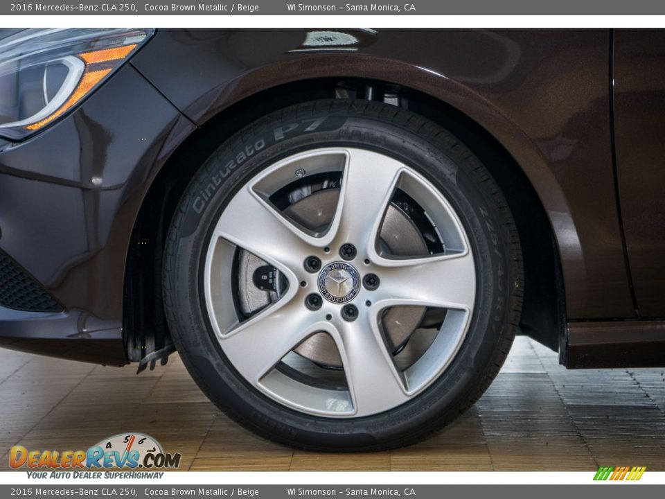 2016 Mercedes-Benz CLA 250 Wheel Photo #10