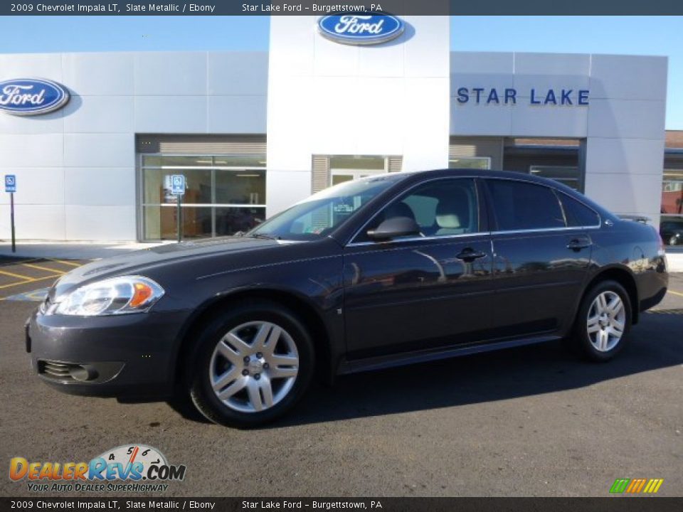 2009 Chevrolet Impala LT Slate Metallic / Ebony Photo #1