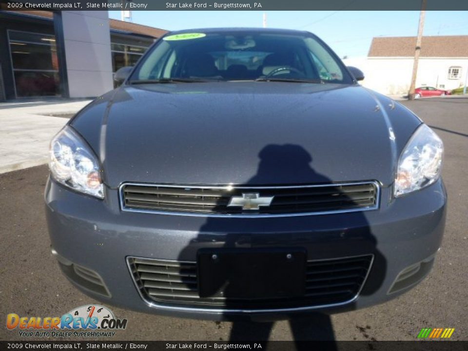 2009 Chevrolet Impala LT Slate Metallic / Ebony Photo #2